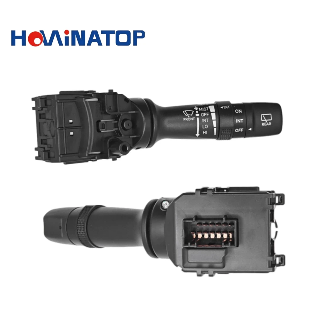 HOWINATOP 93420‑2K050 13Pin Wiper Washer Switch For Hyundai Tucson 2010‑2017 Accent 2012‑2017 Kia Forte Soul Sportage 2011‑2013
