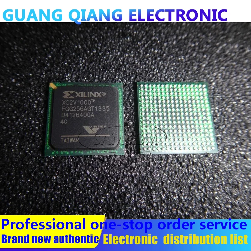 

1PCS XC2V1000-4FGG256C IC FPGA 172 I/O 256FBGA