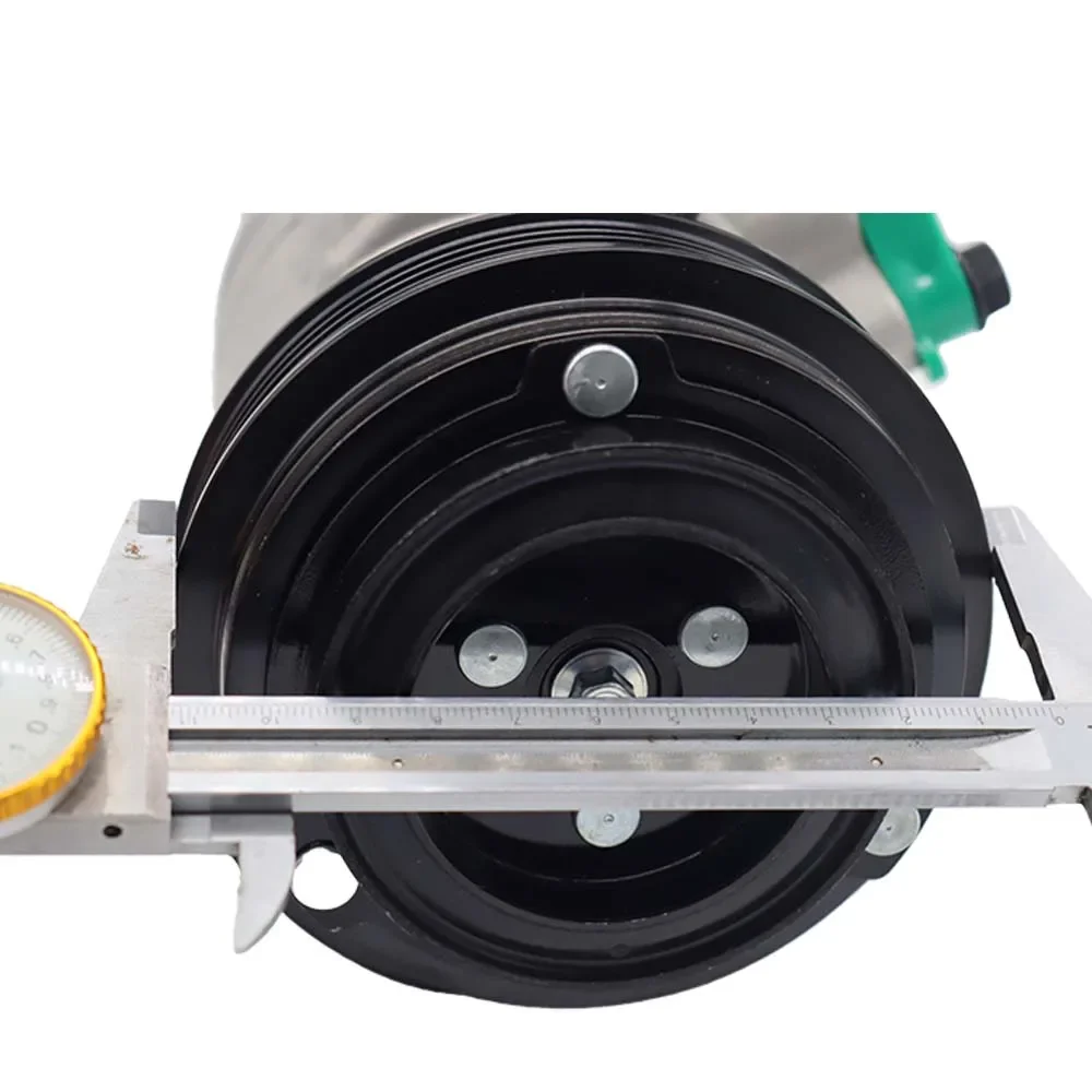 تكييف الهواء ضاغط التيار المتردد لشركة هيونداي I10 2014-2016 2018 2019 97701-B4000 F500QQDWA-04 F500QQDWA04 97701B4200 97701-B9000 #5