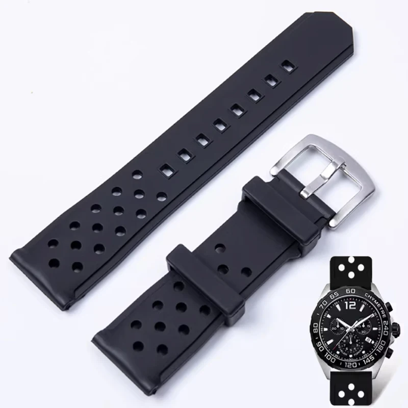 pulseira-de-relogio-de-borracha-de-silicone-pulseira-de-relogio-adequada-para-relogio-tag-heuer-racing-f1-waz2113-masculino-pulseira-preta-a-prova-d'agua-22mm