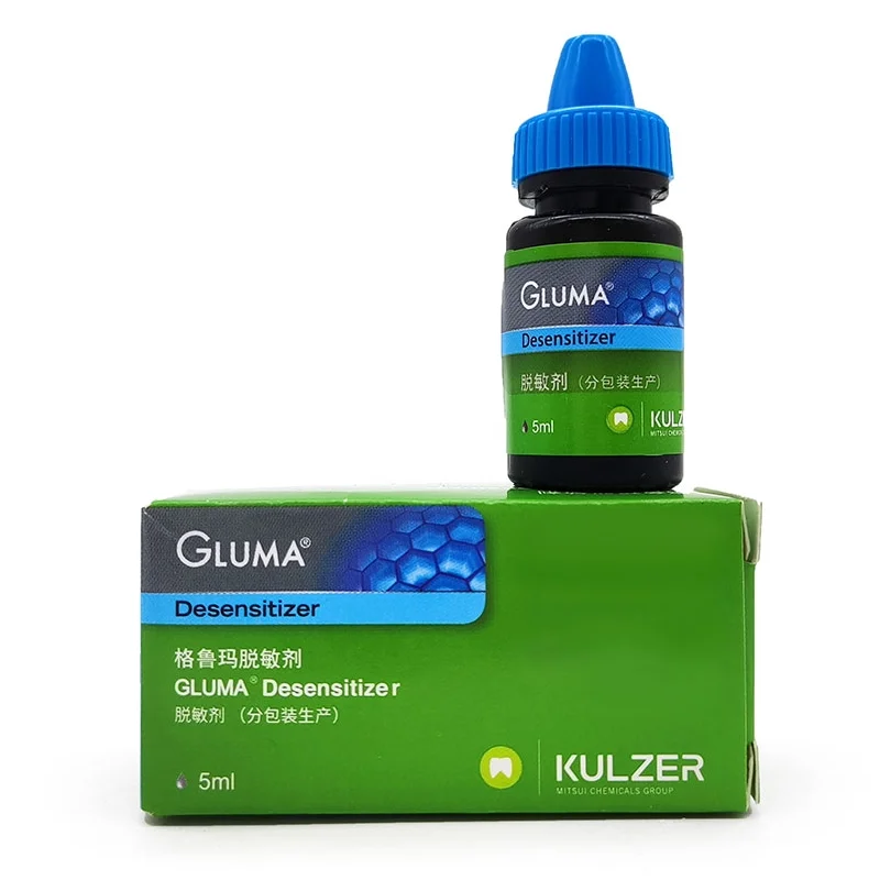 

KULZER Gluma Desensitizer Universal Economical Heraeus 5ml Desensitizer for Dental Restoration