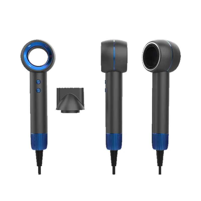 1600 واط رائجة البيع الأيونات السالبة BLDC موتور عالية السرعة مجفف للنفخ مع 3 مستويات المهنية صالون صغير السفر مجفف الشعر