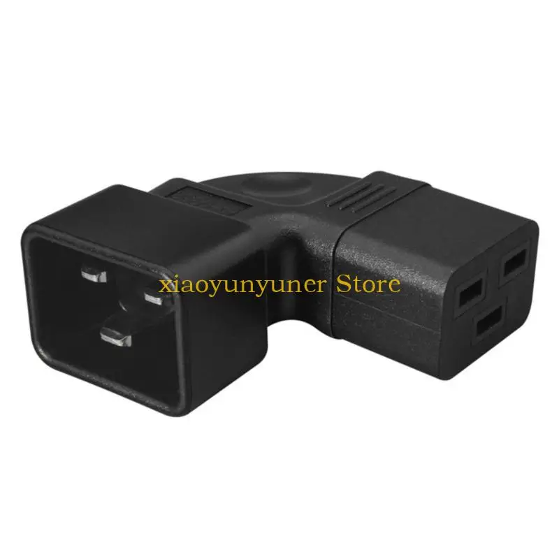 P9JB Heavy Duty 16A Power Plugs Adapters C20 To C19 L Design For Industrial Electronics And PDU
