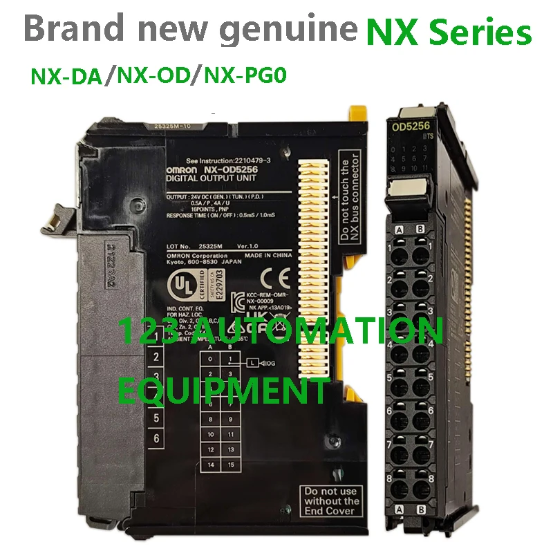 

Authentic New Omron NX-DA2203 DA2205 DA2603 DA2605 DA3203 DA3205 DA3603 DA3605 OD2154 OD3121 OD4121 OD4256 OD5121 OD5256 PG0122