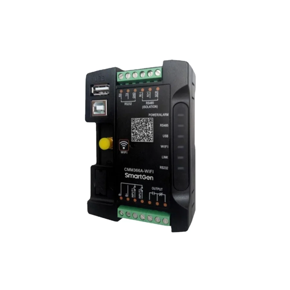 Smartgen CMM366A-4g ETHERNET وحدة تبديل بروتوكول الاتصالات تحقيق المولد (مع SCI) الاتصال بالإنترنت #4