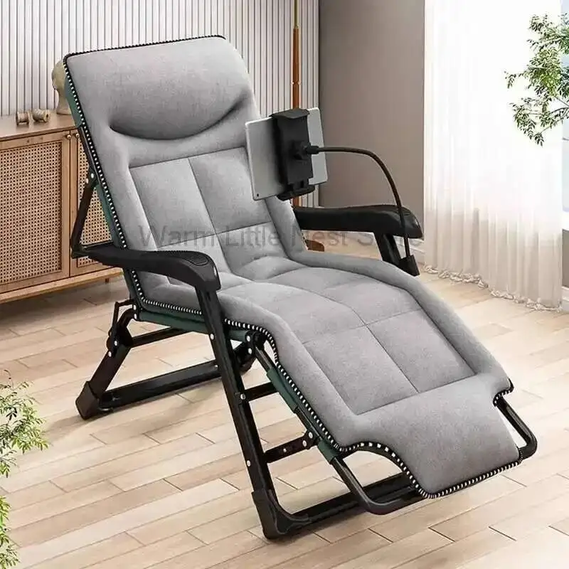 Relaxar individual elegante sleeper braço cadeira dobrável acampamento chaise lounge resto nordic preguiçoso sillas de escritorio móveis para casa