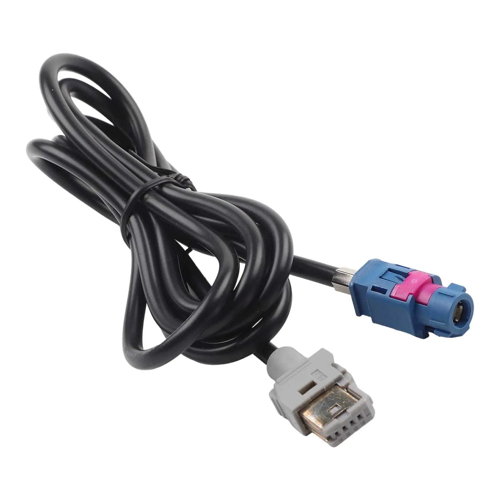 AUX Audio Socket Car USB AUX Socket 12pin Socket Interface 150CM Line Length Non-deformable Design Wear-resistant Materials