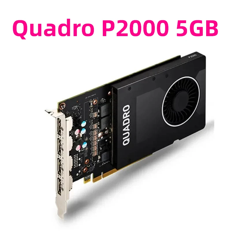 

1PCS For Modeling Design of The Original Quadro P2000 5GB Professional Graphics Card 4K HD