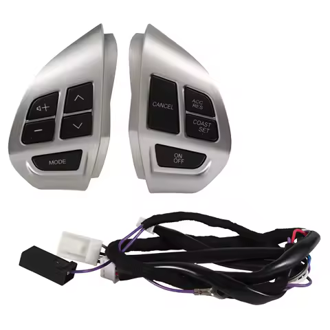 AB12-8701A087 8602A008 Cruise Radio Switch Steering Wheel Volume Sound Button Fit For MITSUBISHI LANCER OUTLANDER ASX 2007-2017