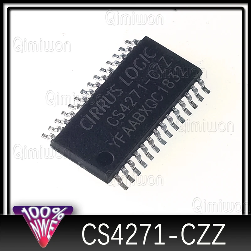 New Original CS4271-CZZ CS4271-CZZR TSSOP24 Audio Codec Chip