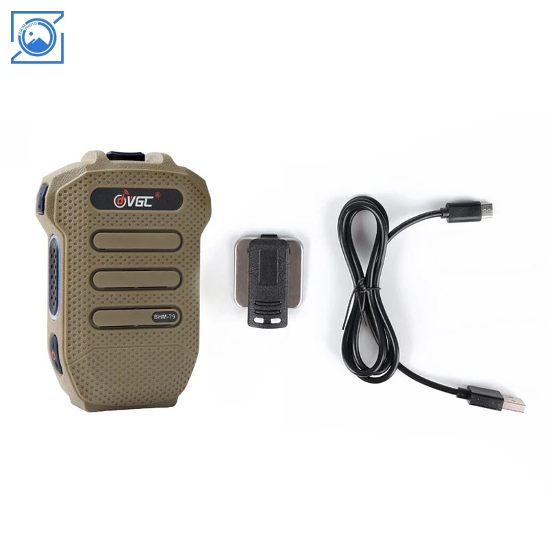 BHM-79 Bluetooth Wireless Walkie Talkie Microphone Lightweight Handheld Mic for VR-N7500/N75/N76/N65