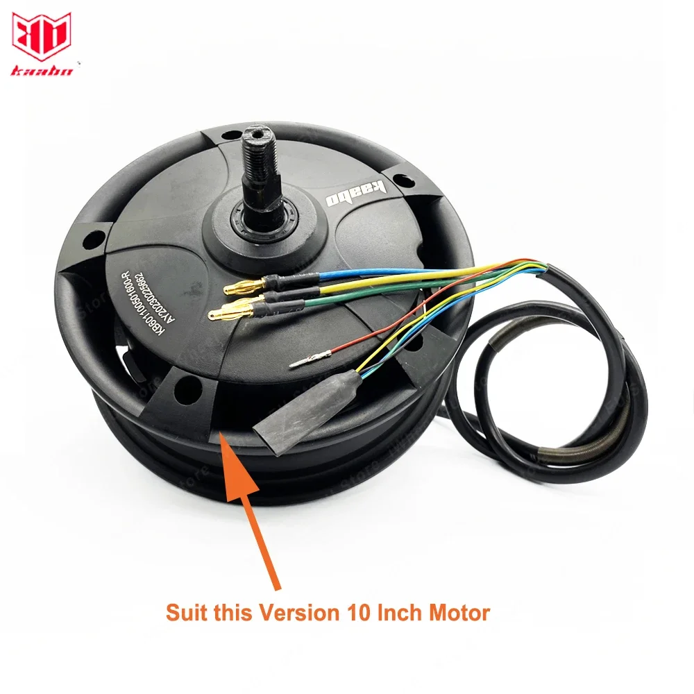 Official Kaabo Accessories 10 Inch Motor Wheel Hub Ring One Side Separable for Kaabo Mantis 10 Kaabo Mantis King GT