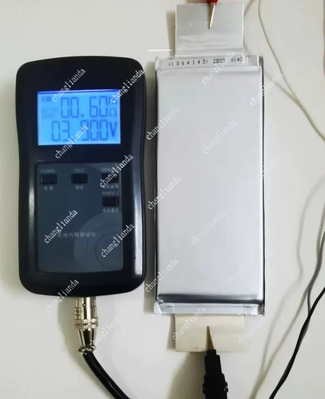 High rate lithium car emergency start ship model aircraft battery core 3.7V90C energy storage spot welding machine DIY assembly