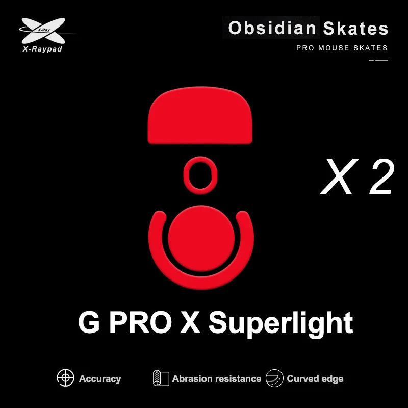 مراجعة مفصلة لـ X-Raypad Obsidian Control Skates For G Pro X Superlight: الأفضل في عالم مفاتيح الماوس