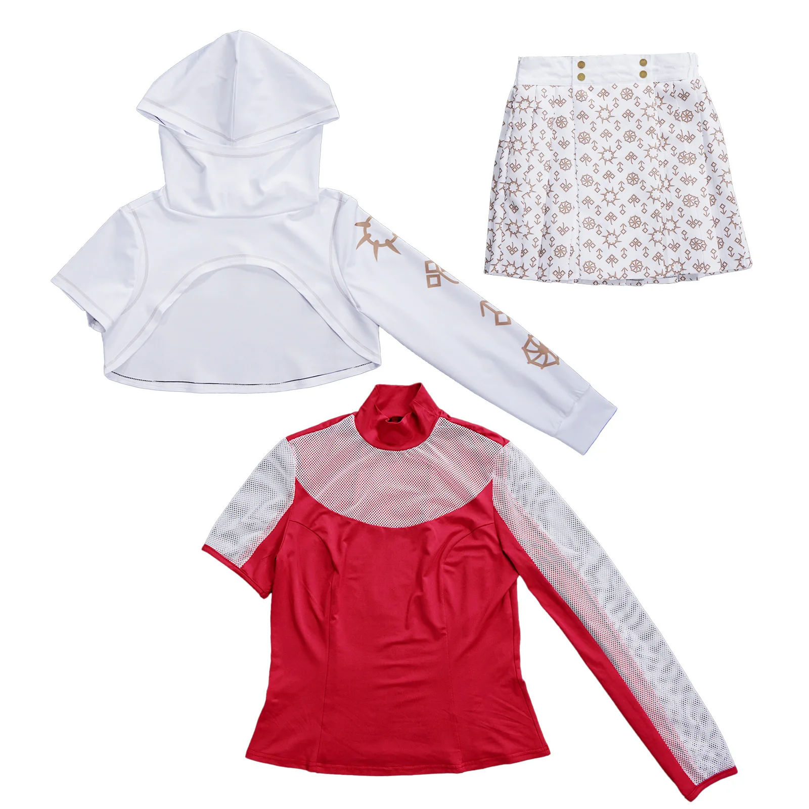 Zombies Addison Cosplay Victor Disguise Costume Halloween Carnival Party Clothing