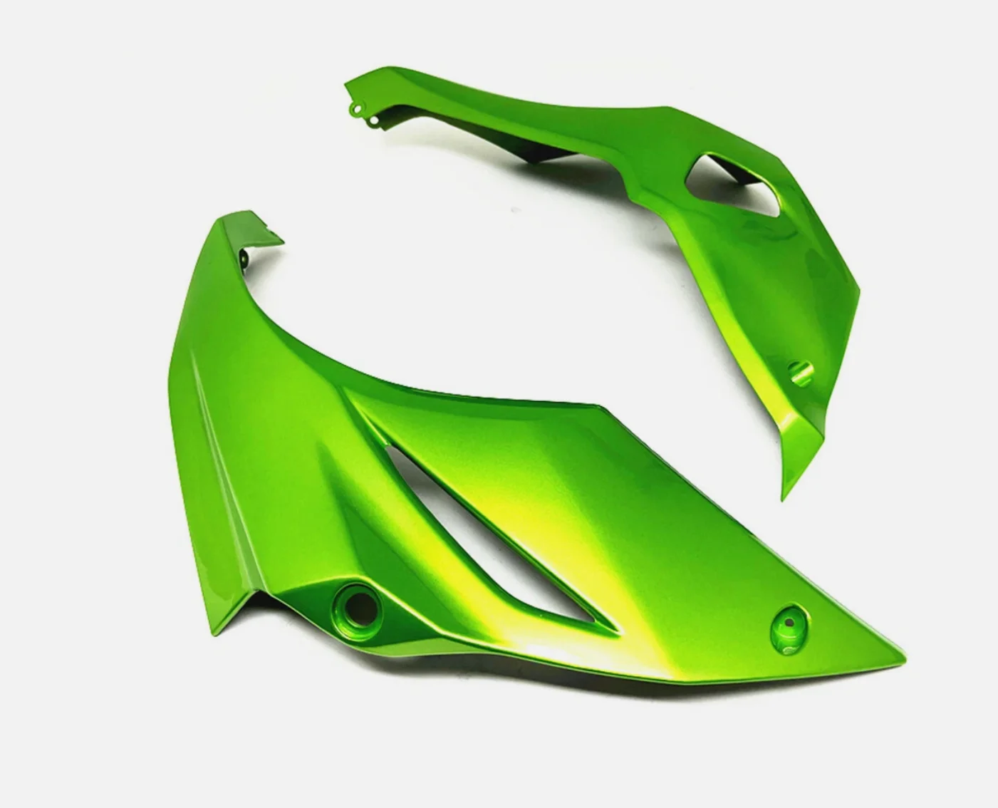 Golden Blazed Green Lower Bottom Oil Belly Pan Guard Fairing For Z1000 2014-2016