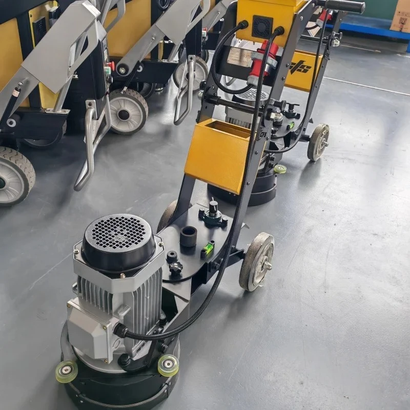 Gold Seller2.2kw Diamond Concrete Floor Grinder Machine Concrete Edge Floor Grinder Floor Grinding Machine and Polishing Machine