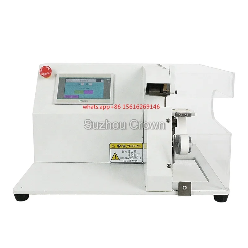 

WL-AT080 Factory Price Tape Width 2-40 mm USB Cable Wire Power Cord Winding Reel Bundling Machine Automatic Wire Taping Machine