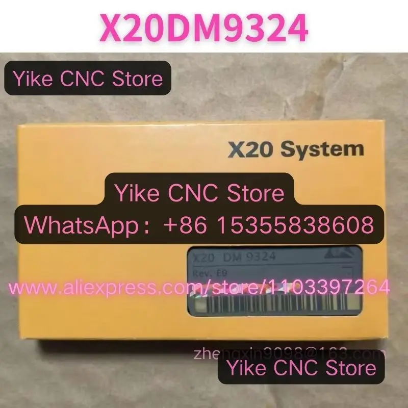 Brand New Original X20DM9324 X20 DM 9324 modular Expedited Delivery