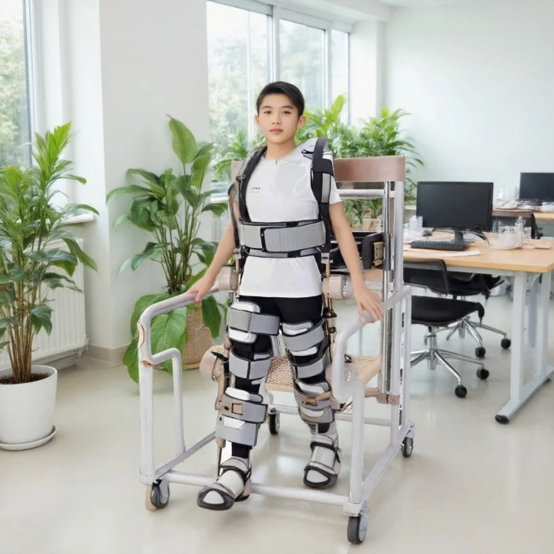 Intelligent Lower Limb Exoskeleton, Lower Limb Walking Aid, Stroke Rehabilitation Training Equipment