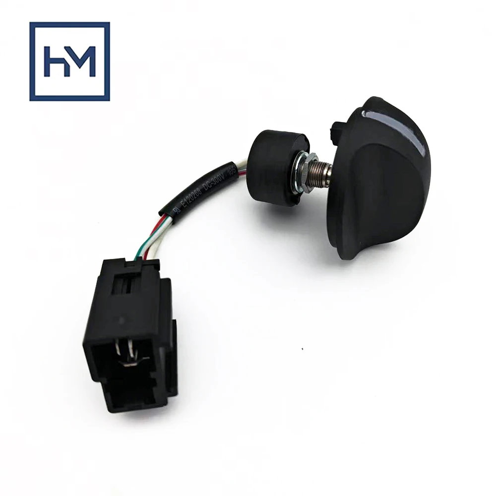 22U-06-22420 22U0622420 Throttle Control Knob for Komatsu PC130-7 PC200-7 PC210-7 PC210-7K PC220-7 PC270-7 PC300-7 PC350-7