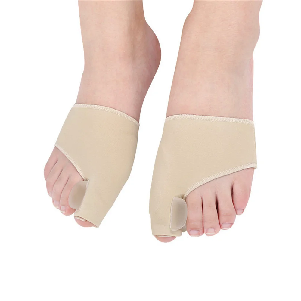 Bunion Corrector Big Toe Separator Foot Pad Cushion Heel Protector Insoles Valgus for Toe Finger Separator Feet Straightener