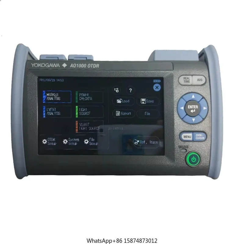 Yokogawa mini OTDR 1310/1550 nm 32/30db  Optical Time Domain Reflectometer yokogawa aq1000 otdr