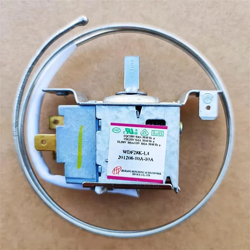 Controlador de temperatura para refrigerador, interruptor de WDF28K-L4, sensor de refrigerador, nuevo