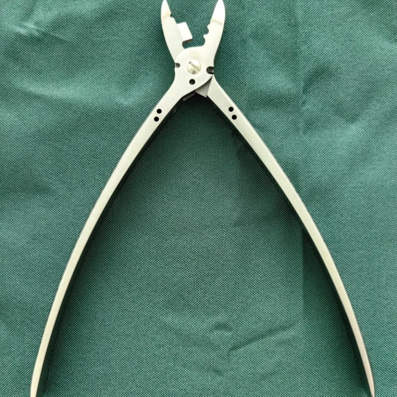 

Medical wire pliers, needle scissors