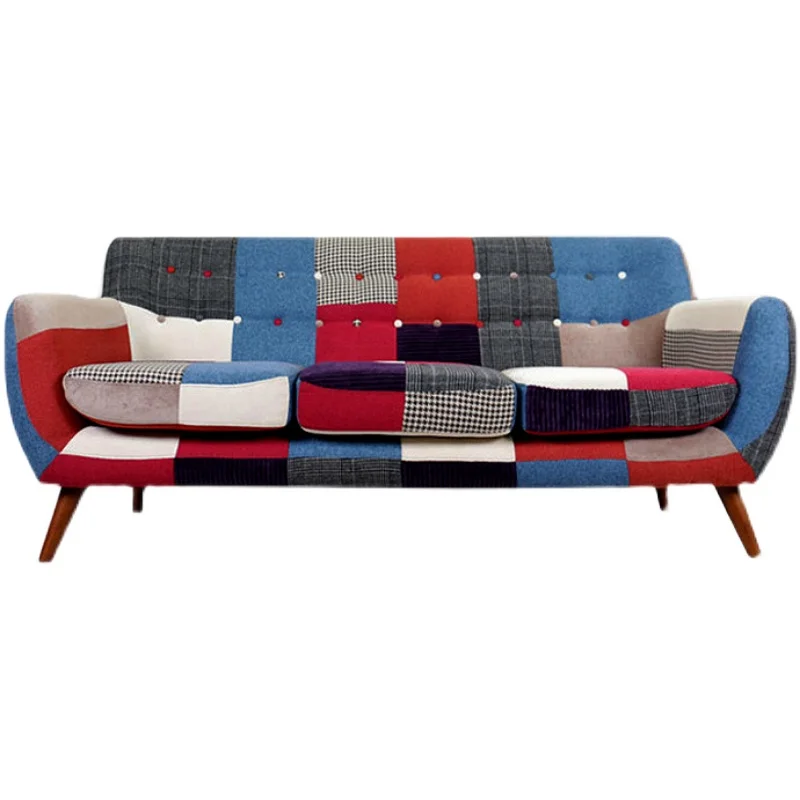 

Диваны для прихожей, патио, гостиной, минималистичный детский скандинавский современный диван, игровой роскошный индивидуальный маленький деревянный диван, мебель