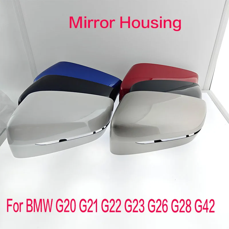 LHD Rearview Mirror Cap Outer Shell Replacement 51168492897 For BMW G20 G21 G22 G23 G26 G28 G42 Series Side Mirror Cover