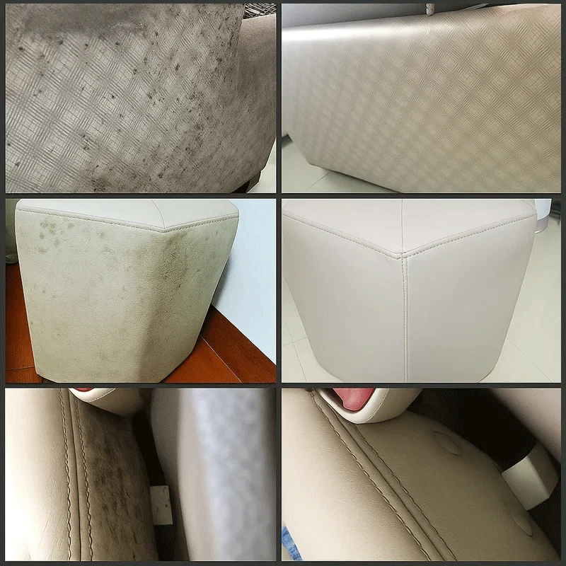 Leather Spot Remover 100ml, Efficient Sofa Stain Cleaner, Car Seat, Couch, Interior, Multi-Surface Spot Treatment Solution