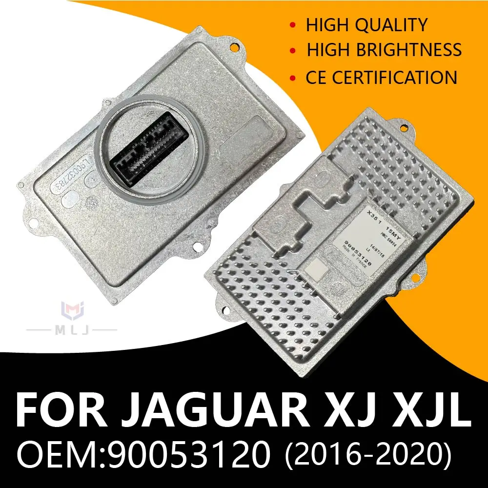 

90053120 For Jaguar XJ 2015 After Headlight LED Ballast Control Module DRL Controller Unit H0C S0054 Car Accessories Angel Eye
