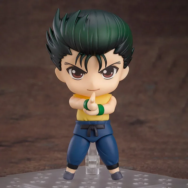 #1221 YuYu Hakusho Yusuke Urameshi Anime Figure Kurama Action Figure FuRyu YuYu Hakusho Hiei Figurine Collection Model Doll Toys
