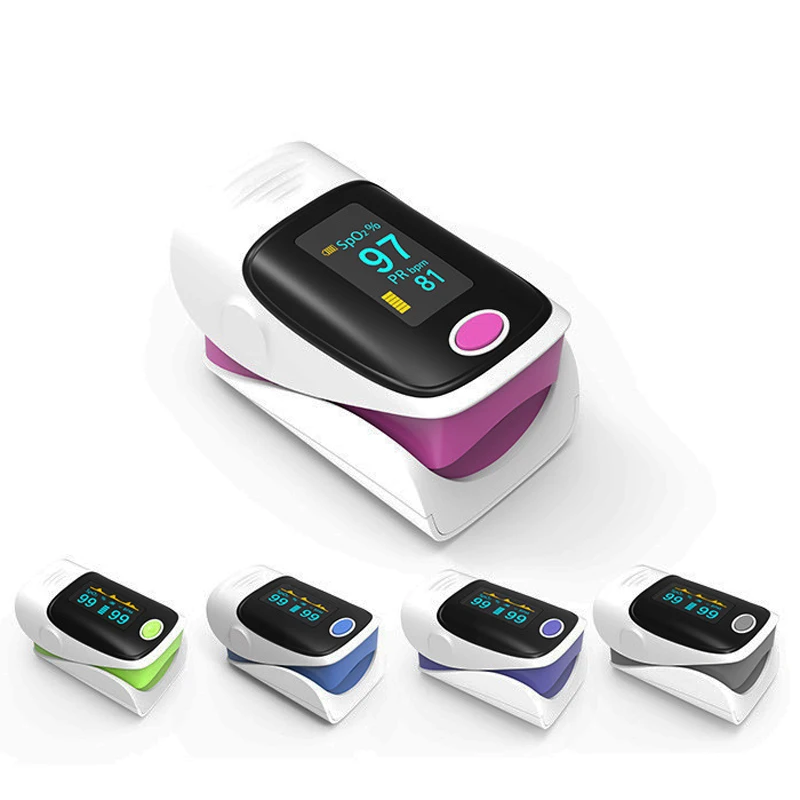 

Fingertip Medical Digital Finger Pulse Rate Pulsioximetro SPO2 Blood Oxygen Oximeter Monitor De Pulso Dedo Saturation Meter