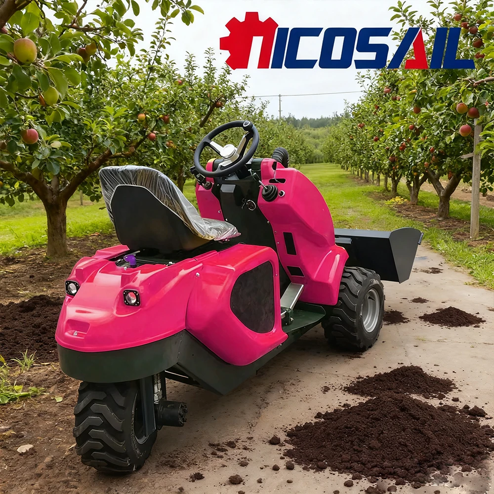 رخيصة EPA CE البسيطة زلة محمل عجلة صغيرة زلة لودر للبيع بسعر منخفض جودة عالية زلة محمل