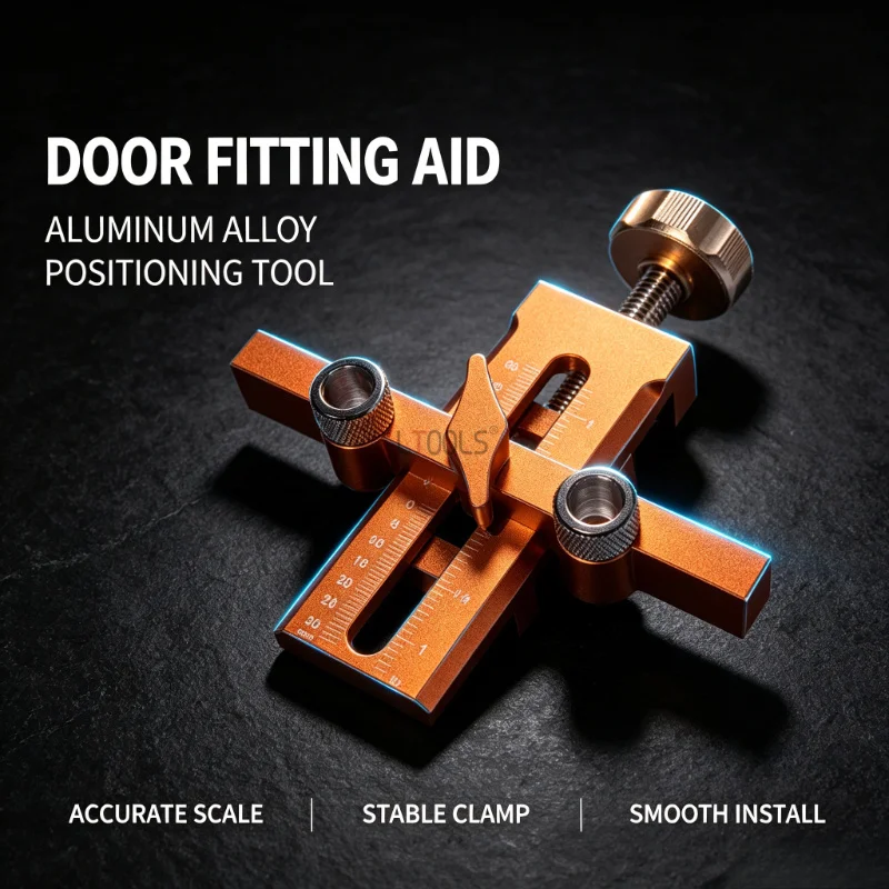 Aluminum Alloy Wardrobe Rebounder Punching Auxiliary Install Tool Wholesale Cabinet Furniture Carpentry Fitting Hardware Tool