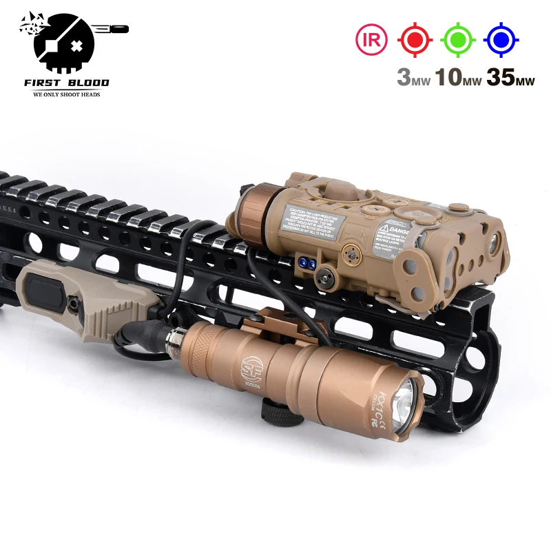 torcia-tattica-led-l3-ngal-combo-laser-ir-m600-m300-peq15-con-interruttore-a-pressione-axon-compatibile-con-guida-da-20mm-per-airsoft-ar15-m4