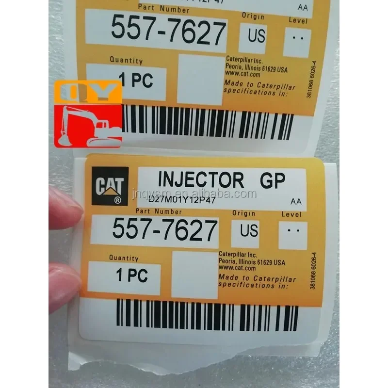 

In stock C7 Engine Injector 557-7627 for 324D 325D Excavator Fuel Injector