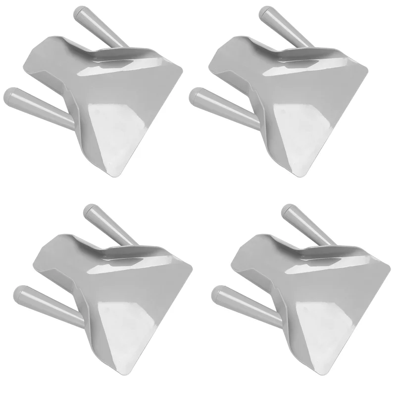 

B23B 4X пластиковый совок для чипсов, лопатка для картофеля фри, погрузчик, лопатка для упаковки чипсов, воронка, воронка для попкорна, фаст-фуд, двойная ручка