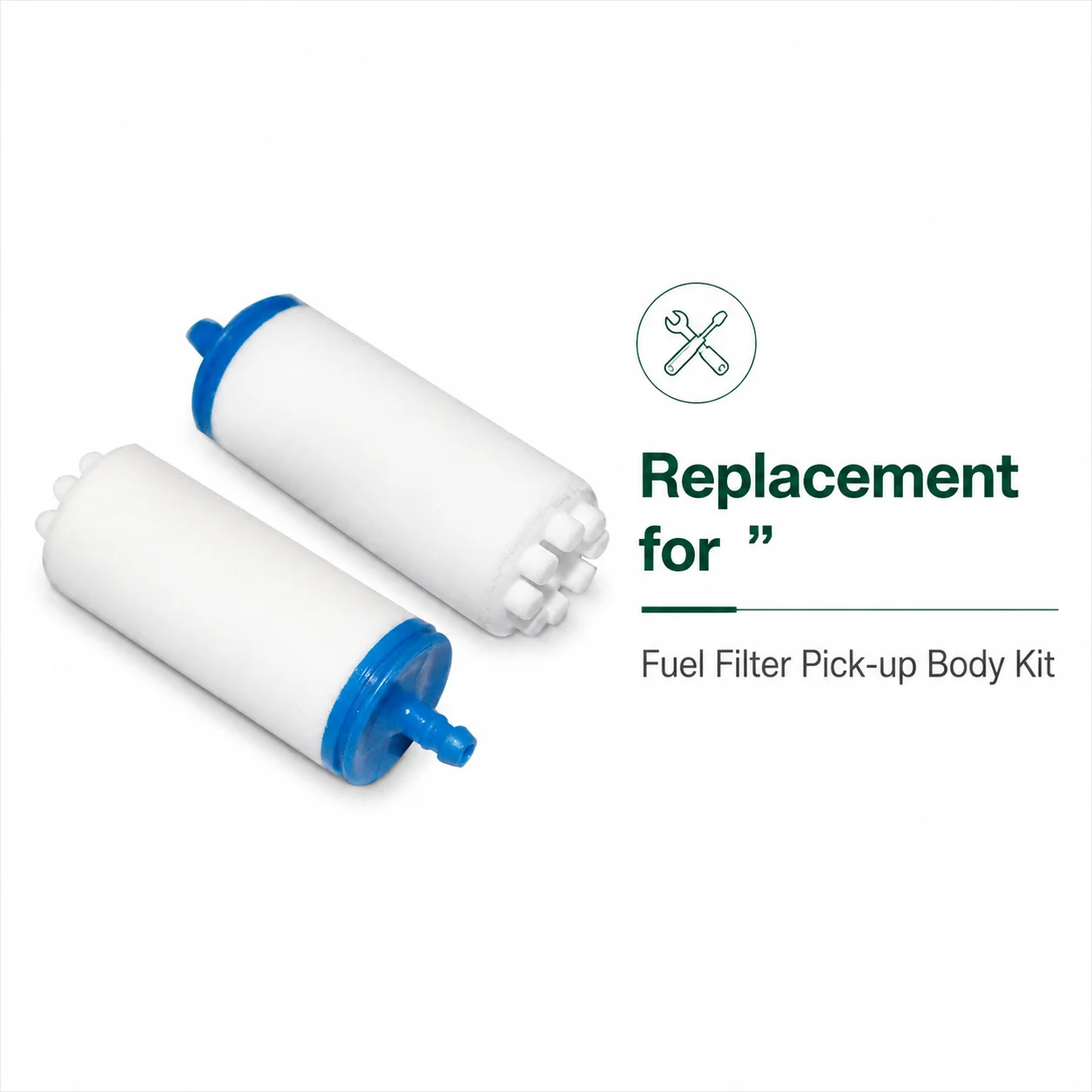 5 Pcs Fuel Filter Pick Up Body Kit For Husqvarna 371K 375K EPA Chainsaw Replacement Fuel Line Filter Small Engine Tune Up Kit