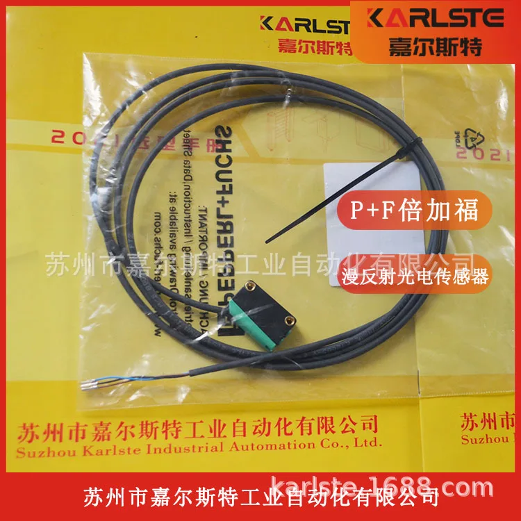 

2025 Совершенно новый, Германия, Pepperl + Fuchs P + F [фотоэлектрический датчик ML100-8-W-200-RT/102/115]