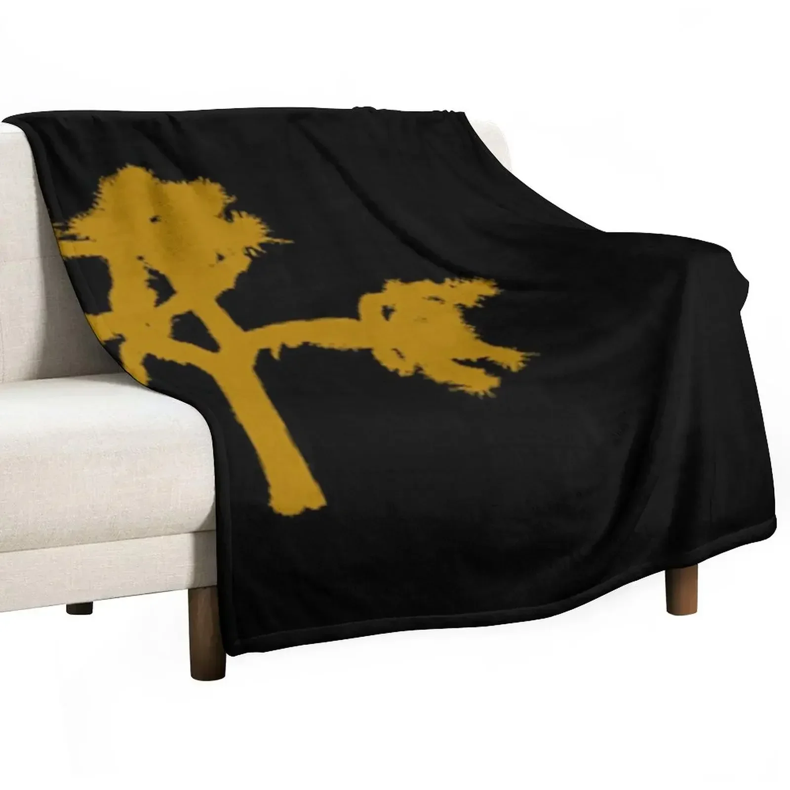 U2 Large Joshua Tree Throw Blanket Luxury Brand Blankets For Bed decorative Flannel Fabric Blankets