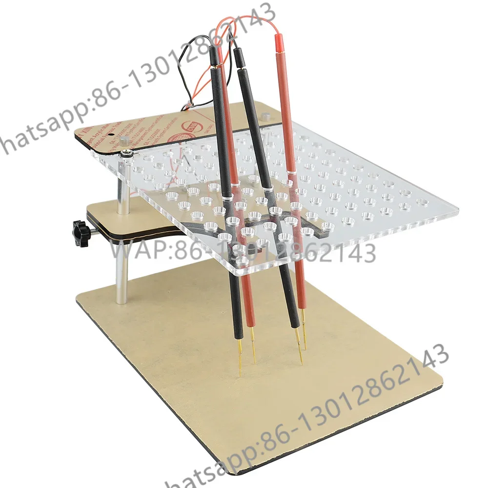 Multifunctional LED BDM Frame Holder ECU Reader with 4 Probe Pens Support 22pcs BDM Adapter