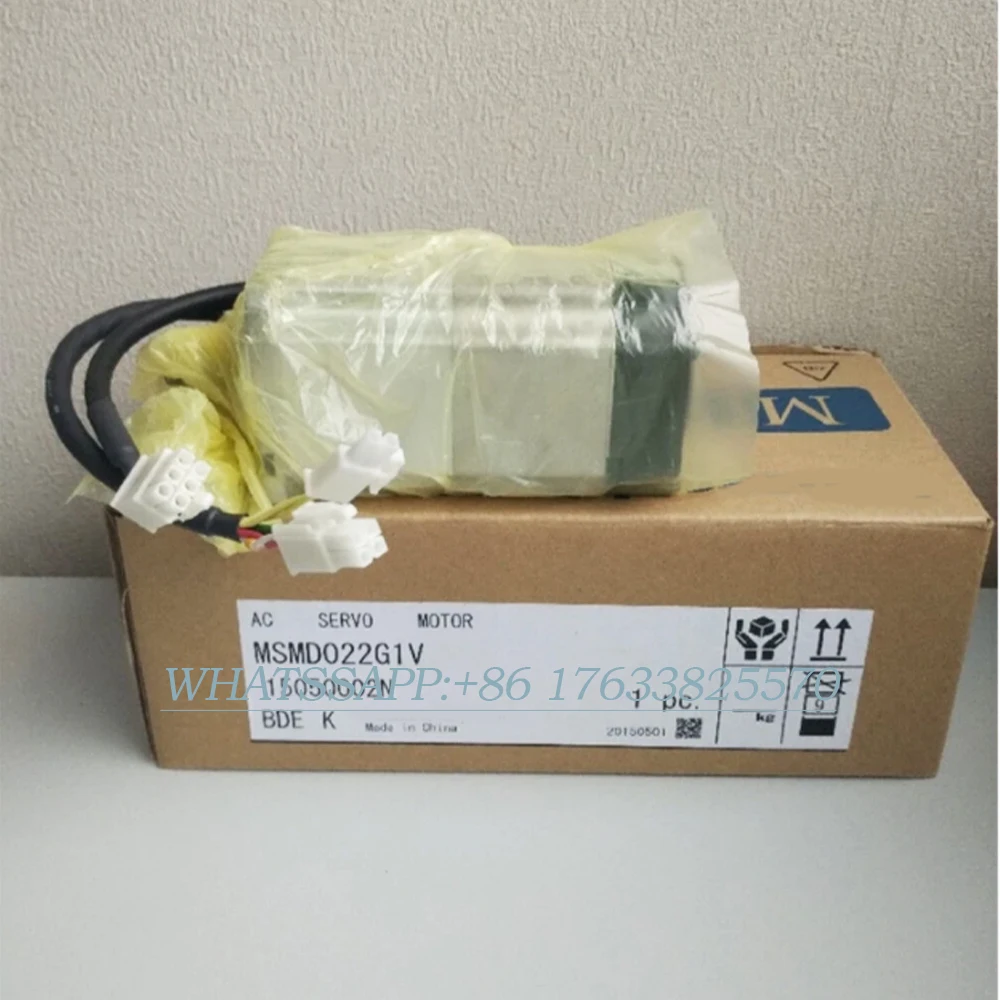 

New Original Servo Motor MHMD022G1V MSMJ022G1V MSMD022G1V