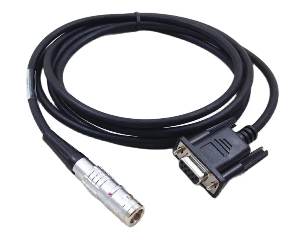 High quality  4030036 10 PIN cable for GSR2600 GSR2700 GPS survey instrument cables RS-232 communication standards