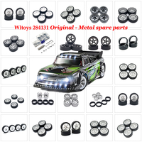 4PCS/lot 27mm Hex Monster Truck Wheel Tires for Wltoys 284131 K969 K989 1/28 Off Road RC Car Upgrade Parts K989-53  Trx4