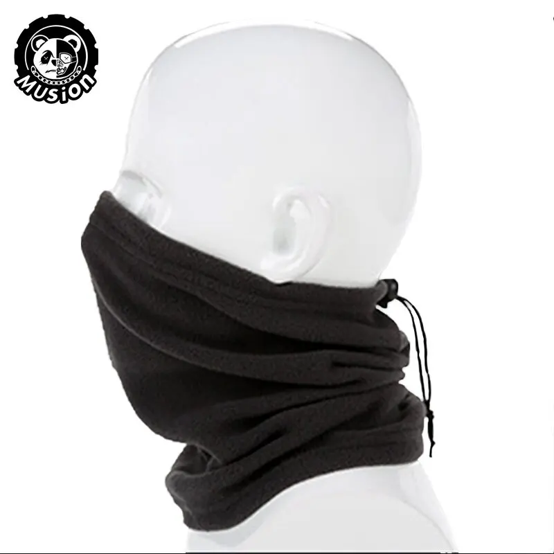 Musion Multifunctional Thermal Face Mask Fleece Winter Wind-proof Beanie Neck Gaiter for Outodoor Hiking and Cycling