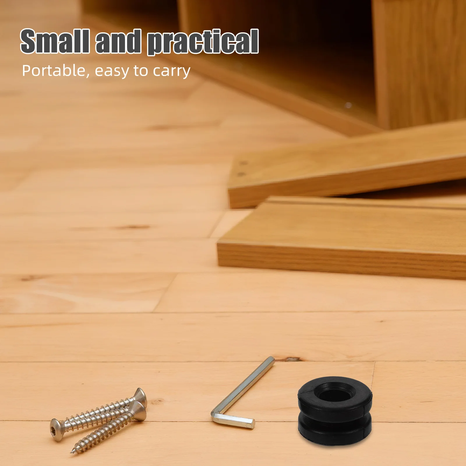 

20Pcs Hood Bumper Stop Rubber Cushion Engine Insulation Pad Vibration Dampening High Temperature Resistant Precise Fit Car Hood