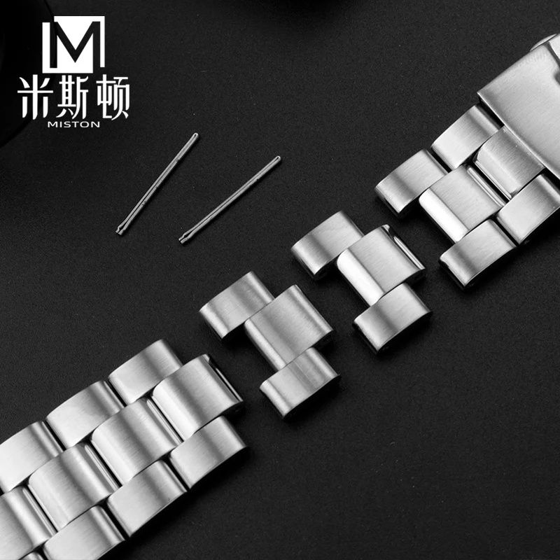 Metal strap for Casio 4369 EF-527 strap Edifice series solid steel band curved stainless steel watch chain accessory men 22mm